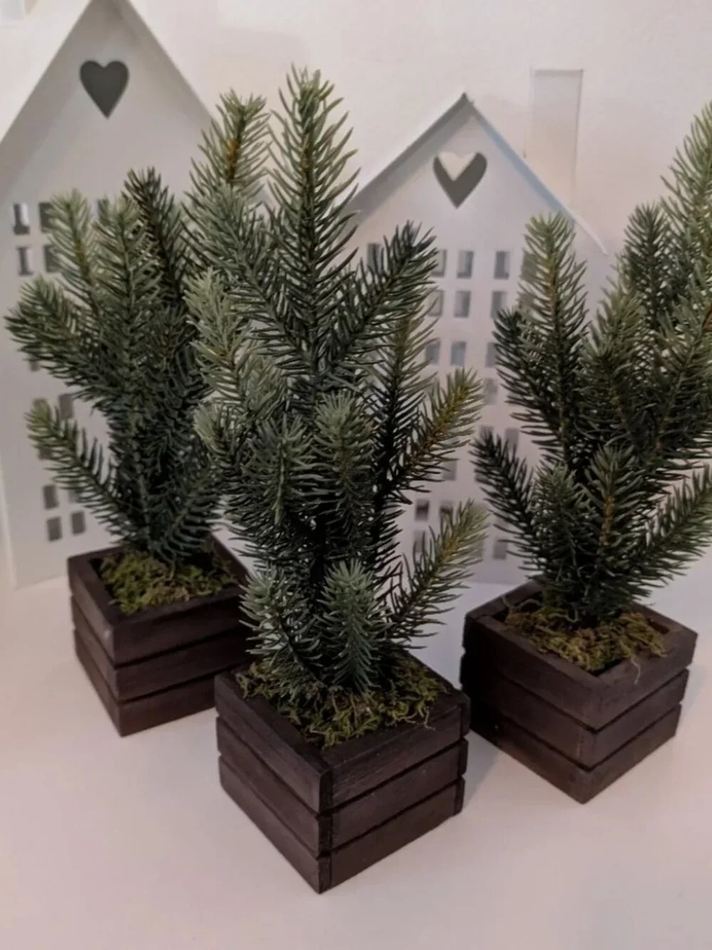 Artificial Christmas Tree 3-Pack – 9.5